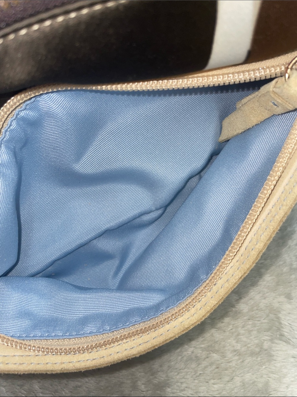 Vintage Coach ‘Hampton Demi’ Scarf Print Hobo - Picture 11 of 14